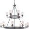 Progress Lighting Gresham Collection Fifteen-Light Chandelier P400166-143 - alternate 1
